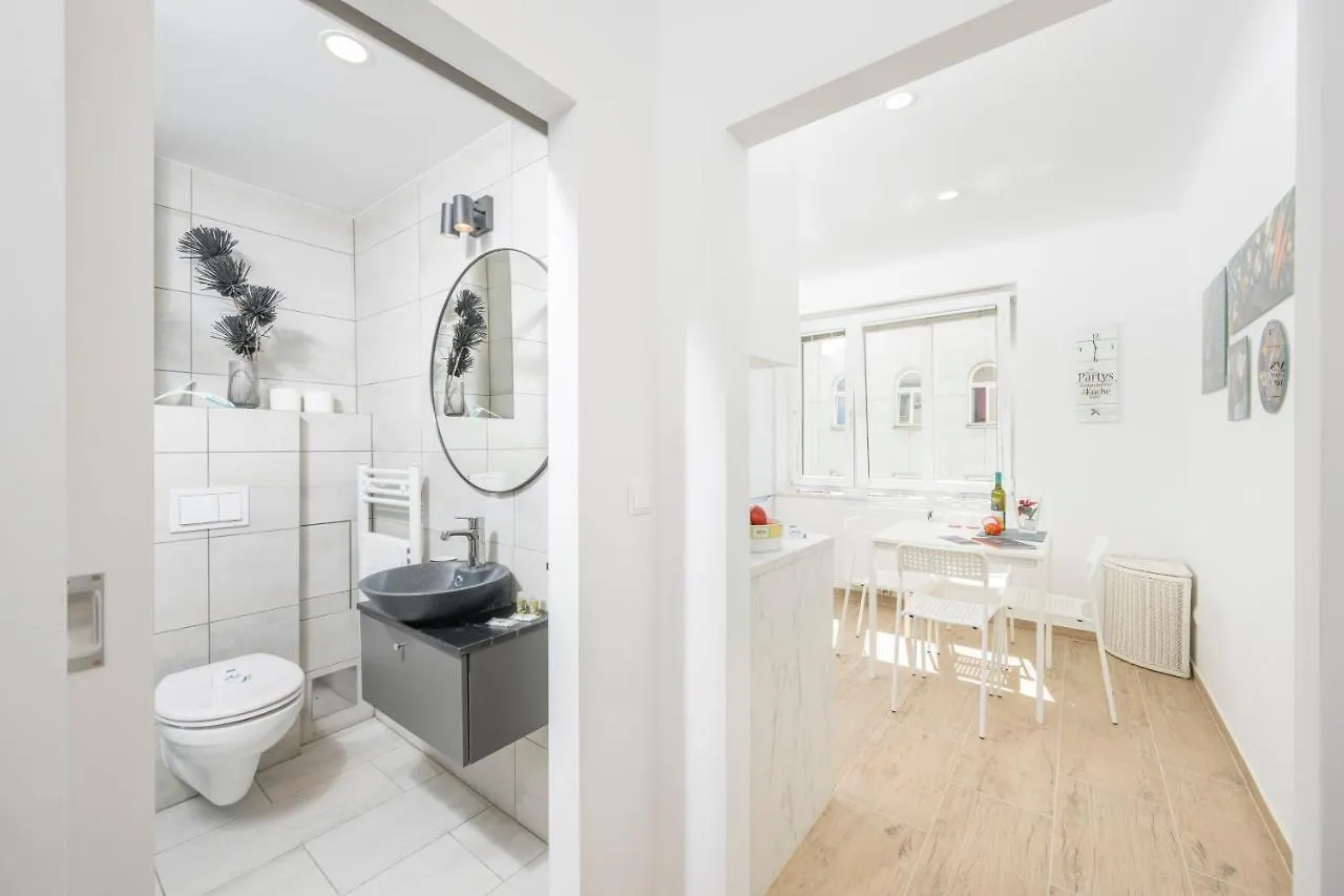 Apartmán Hideaway Favoriten Vídeň